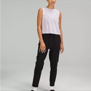 NWOT Lululemon Stretch High Rise Pants 7/8 Length